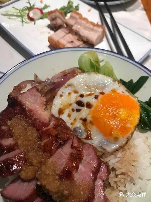 金翠河烧鹅餐厅(万象城店)食神叉烧饭图片