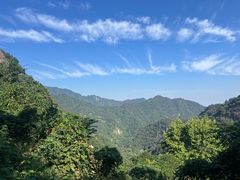 -秦岭终南山世界地质公园翠华山景区