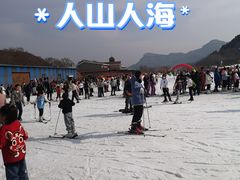 -济南卧虎山滑雪场