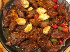 烤鸡心-老东镇啤酒屋海鲜加工·蒸汽海鲜·海鲜烧烤(台东店)