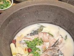 -咕嘟草帽鱼·牛奶一样的鲜鱼汤(包河万达广场创始店)