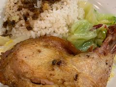 鸡腿饭-大圆碗•T骨大排饭(天海店)