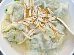 荠菜肉馄饨-毛华美食(清扬路店)