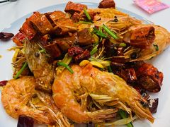 香辣虾-来之顺海鲜菜馆·青岛菜·始于1993(栈桥店)