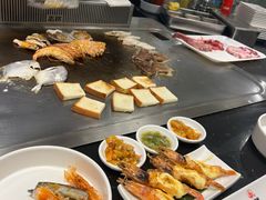 -渔乐之昕·铁板烧自助餐(虹悦城店)