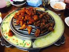 -亲昵春川鸡排(韩国美食街店)