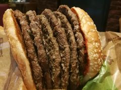 七层皇堡（隐藏菜单）-汉堡王(北京通州领展店)