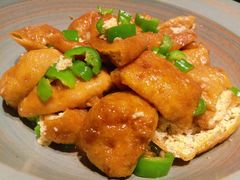 菜籽油炒衡阳油豆腐-遇见湘·地道湖南菜(云门店)