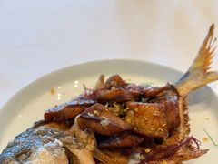 茉莉花熏鲳鱼-宝丽轩中餐厅BAOLIXUAN