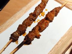 烤羊肉串-九毛九山下的院(荔湾领展广场店)