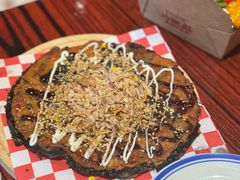 脆紫菜大阪烧-沙胆彪炭炉牛杂煲(上海日月光广场店)