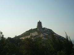 -宝盖山风景区-停车场