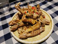 椒盐濑尿虾-阿妹小海鲜(下角店)