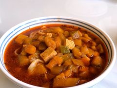特色茄丁盆面-磁州卤面·邯郸地方菜(复兴区店)