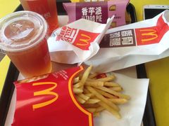 -麦当劳(湛江大厦店)