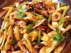 凉拌竹笋-和福餐馆(西江古街店)