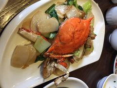 白蟹炒年糕-涌上外婆桥(南塘店)