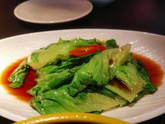 白灼生菜-蝴蝶里·粤菜·点心(龙湖天街&滨江店)