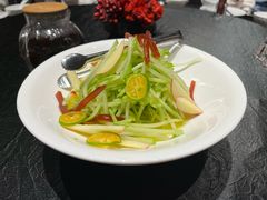 开胃青柠佛手-京采烤鸭清真餐厅(金桥店)