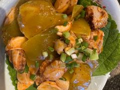 扇贝拌莴笋-梦山水日本烧肉(五四广场店)