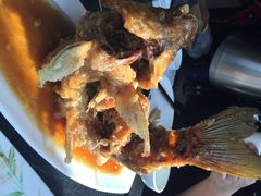 糖醋鲤鱼-闫府私房菜·百年鲁菜(恒隆店)
