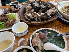 -滨海小渔村·海肠捞饭·鲅鱼水饺·特色老火鱼丸汤(华田店)