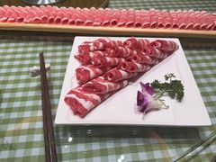 木板一米羊肉-番食园鲜食火锅(高新店)