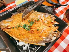 葱香烤鱼-西贝(大华虎城店)