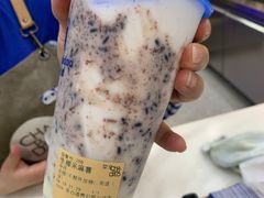 生椰米麻薯-茶百道(黄石摩尔城店)