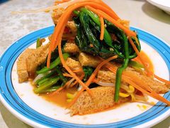 菠菜面筋-巴依老爷·新疆美食(上城区天城路店)