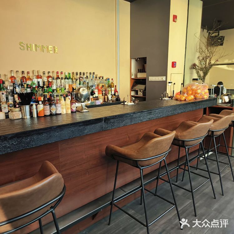 咖啡馆的舒心角落