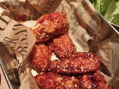 炸鸡双拼-春熙台韩国料理·章鱼肥牛(西丽店)