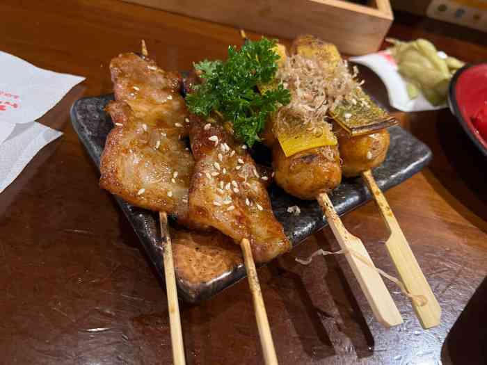 日式烤肉烧鸟(春熙路旗舰店)-"最近吃的肉[憨笑]各有千秋总体来说这家