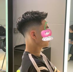 点击看大图 -不迫先生专业男士剪发