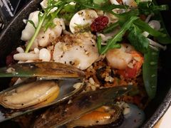 西班牙海鲜饭-小莫餐厅And More Restaurant西餐(北京展览馆店)