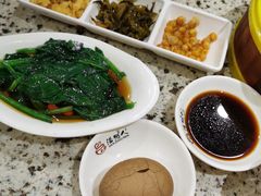白灼菠菜-温粥人(春晖路店)