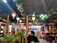 大堂-·缸桶屋·韩式牛肋条自助烤肉(西湖D11店)