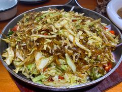 -二姐家三个拿手菜·北塘海鲜·大馅锅贴王(成林道店)