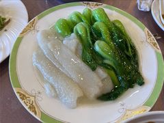 竹荪菜心-烤肉宛饭庄(北新桥店)
