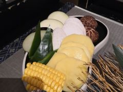 蔬菜拼盘-山川小町·极番烧肉(新地假日广场店)