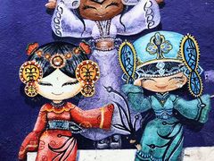 -槟城街头艺术街区