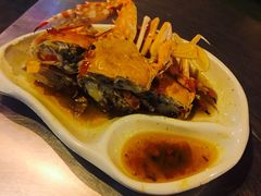 螃蟹️-海口骑楼小吃街