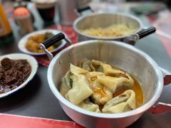马兰头冷馄饨-逸桂禾面馆