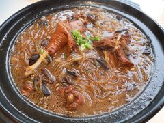 家鸡炖粉条-萍香园饭店(吉林九中店)