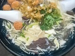 豆腐汤-常鲜德乐购迎桂馒头店(麻巷公寓店)