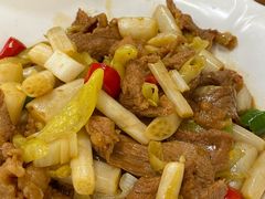 藕带炒牛肉-湘满堂菜馆(花巷店)