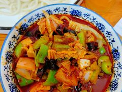-香辣爆肚面(钟楼店)