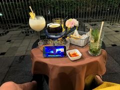 -日落吧·海景咖啡厅·餐酒吧·鸡尾酒·下午茶·乐队表演·浪漫夕阳·三亚文华东方酒店