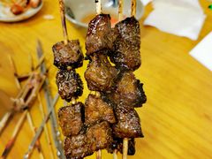 招牌烤牛肉串-炒豆合作社(东四总店)