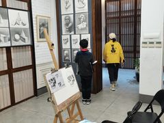 -谷隆画舍·国画书法素描彩铅水彩